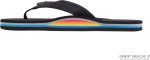 Rainbow Sandals Women's Single Layer Classic Rubber w/EVA filled Nylon Strap Limited Edition. Ladies Large / 7.5-8.5 B(M) US | Flip-Flops