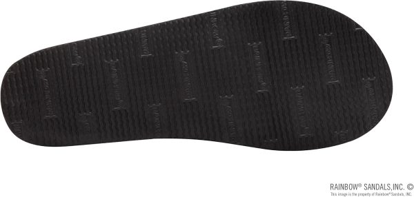 Rainbow Sandals Women's Double Layer Leather Sandal. Navy w/Fawn Midsole. Ladies 115-15 B(M) US | Flats