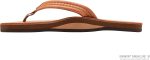 Rainbow Sandals Ladies Luxury Leather - Single Layer Arch Support with a  3/4edium Strap Tahitan Tan. Ladies size M / 6.5-7.5 | Flats