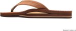 Rainbow Sandals Women's Double Layer Premier Leather Sandals w/Arch Support. Redwood. Ladies Large / 7.5-8.5 B(M) US | Sandals