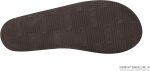 Rainbow Sandals Women's Flirty Braidy. Sierra Brown. Medium / 6.5-7.5 | Premier Leather w/Single Braided Strap | Flats