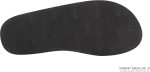Rainbow Sandals Men's Double Layer Arch Hemp. Black. Men's Medium / 8.5-9.5 D(M) US | Sandals