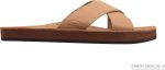 Rainbow Sandals Women's Premier Leather Single Layer Arch Women's X-Slide. Sierra Brown. Ladies Large / 7.5-8.5 B(M) US | Slides