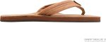 Rainbow Sandals Mens Luxury Leather - Single Layer Arch Support. Buckskin. Mens size S / 7.5-8.5 | Sandals