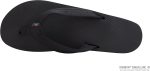 Rainbow Sandals Women's Six Layer Wedge Rubber 1VA Filled Nylon Strap. Rainbow/Black. Ladies Small / 5.5-6.5 B(M) US | Platforms & Wedges