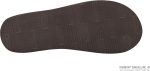 Rainbow Sandals Women's Single Layer Premier Leather w/Swarovski Crystal Narrow Strap. Dark Brown. Ladies Medium / 6.5-7.5 B(M) US | Flip-Flops