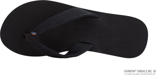 Rainbow Sandals Women's Bella. Black. Ladies 6 B(M) US | Flip-Flops