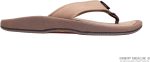 Rainbow Sandals Men's Navigator Premier Leather Orthopedic Foot Bed w/Tapered Strap. Dark Brown. Men's 8 D(M) US | Sandals