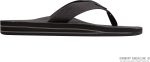 Rainbow Sandals Men's Double Layer Arch Hemp. Black. Men's Medium / 8.5-9.5 D(M) US | Sandals