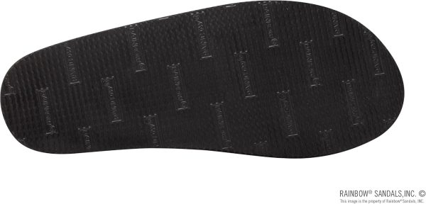 Rainbow Sandals Mens Luxury Leather - Single Layer Arch Support. Oak. Mens size S / 7.5-8.5 | Sandals