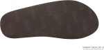 Rainbow Sandals Men's Double Layer Leather Sandal. Forest Green w/Fawn Midsole. Small / 7.5-8.5 B(M) US | Sandals