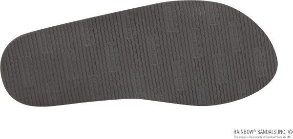 Rainbow Sandals Men's Premier Leather. Sierra Brown. Large / 9.5-15 | Single Layer Wide Strap with Arch | Sandals