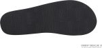 Rainbow Sandals Women's Six Layer Wedge Rubber 1VA Filled Nylon Strap. Rainbow/Black. Ladies Small / 5.5-6.5 B(M) US | Platforms & Wedges