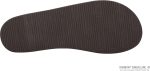 Rainbow Sandals Women's Four Layer Wedge  3/4eather Strap. Dark Brown. Ladies X-Large / 8.5-9.5 B(M) US | Platforms & Wedges