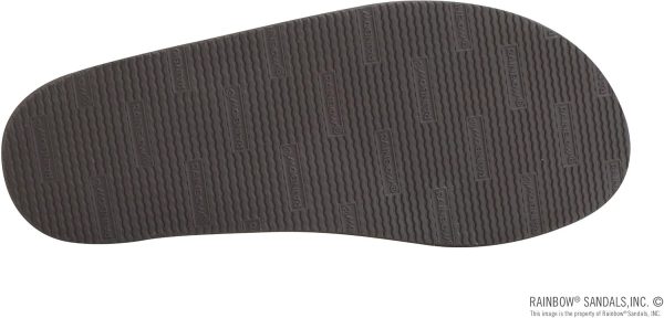 Rainbow Sandals Men's Hemp Single Layer Natural Size X-Large (11 | Sandals