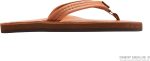Rainbow Sandals Ladies Luxury Leather - Single Layer Arch Support with a  3/4edium Strap Tahitan Tan. Ladies size M / 6.5-7.5 | Flats