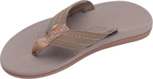 Rainbow Sandals Kid's Cape Molded Rubber Sandal. Sierra Brown. Kid's 11B(M) US