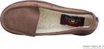 Rainbow Sandals Ladies' Comfort Classics Leather Loafer w/Fleece Lining. Expresso. Size 7 | Loafers & Slip-Ons
