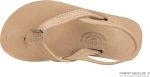 Rainbow Sandals Kid's Premier Leather Narrow Strap Sierra Brown. Kid's 07-08 B(M) US w/Back Strap | Sandals