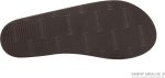 Rainbow Sandals Ladies Luxury Leather - Double Layer Arch Support with 1trap. Nogales Wood. Ladies size S / 5.5-6.5 | Flip-Flops