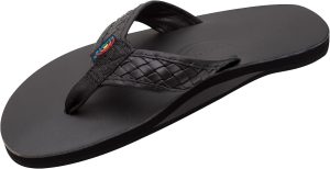 Rainbow Sandals Men's The Bentley. Classic Black. Men's XXX-Large / 15-1D(M) US | Sandals