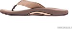 Rainbow Sandals Men's Navigator Premier Leather Orthopedic Foot Bed w/Tapered Strap. Dark Brown. Men's 8 D(M) US | Sandals