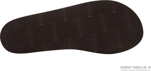 Rainbow Sandals LadiesLuxury Leather - Double Layer Arch Support with 3/4edium Straps. Nogales Wood. Ladies size S / 5.5-6.5 | Sandals