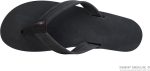 Rainbow Sandals Women's Double Layer Premier Leather w/  3/4trap (Ladies Small / 5.5-6.5. Premier Black) | Flats