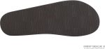 Rainbow Sandals Women's Double Layer Soft Top 1VA Rubber Filled w/Nylon Strap. Brown. Women's Medium / 6.5-7.5 B(M) US | Sandals