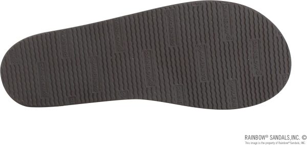 Rainbow Sandals Women's Single Layer Hemp w/Narrow Strap. Natural. Ladies Small / 5.5-6.5 B(M) US | Flip-Flops