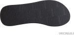 Rainbow Sandals Women's The Cottons Soft Rubber Top Sole w/Tapered Strap. Expresso. Ladies 1M US | Flats