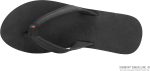 Rainbow Sandals Women's Catalina Sandal. Premier Black. Ladies 7 M US | Flats