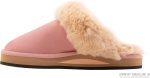 Rainbow Sandals Sunset Snugs - Premier Leather. Fleece Lined Slipper. Pink Cream. Ladies 8 | Flip-Flops