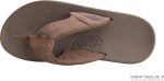 Rainbow Sandals Men's East Cape Molded Rubber Sandal. Brown. Men's 9 D(M) US | Sandals
