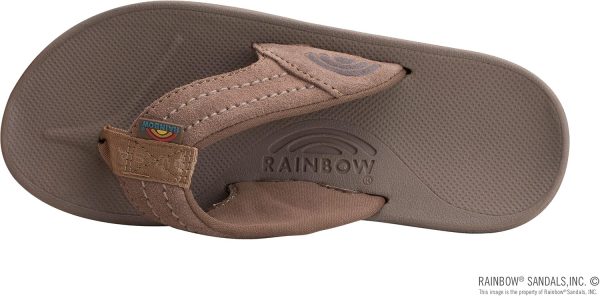 Rainbow Sandals Men's East Cape Molded Rubber Sandal. Brown. Men's 9 D(M) US | Sandals