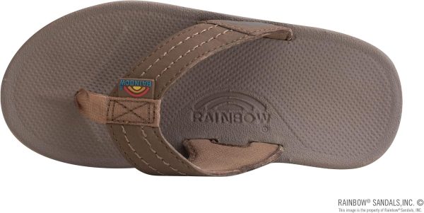 Rainbow Sandals Kid's Cape Molded Rubber Sandal. Sierra Brown. Kid's 11B(M) US