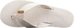 Rainbow Sandals Women's Single Layer Hemp. Natural Hemp. Ladies Medium / 6.5-7.5 B(M) US | Flip-Flops