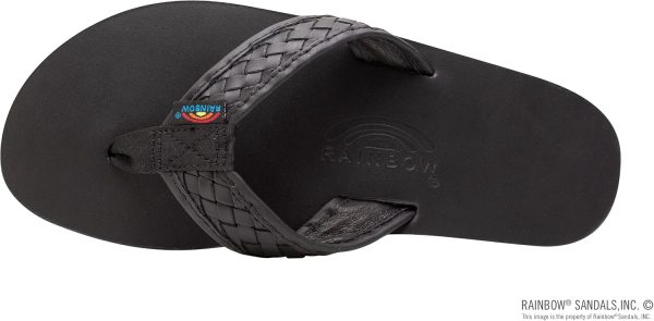 Rainbow Sandals Men's The Bentley. Classic Black. Men's XXX-Large / 15-1D(M) US | Sandals