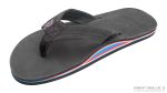 The Americana  Men's Single layer Premier Leather Red White & Blue Mid Sole