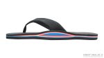 The Americana  Men's Single layer Premier Leather Red White & Blue Mid Sole