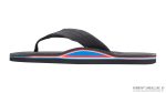The Americana Women's Single layer Premier Leather Red White & Blue Mid Sole with a 1 Strap
