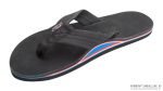 The Americana Women's Single layer Premier Leather Red White & Blue Mid Sole with a 1 Strap