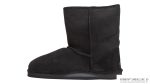Leather Sheepskin Boot