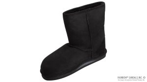 Leather Sheepskin Boot