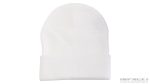 Basic Cuff Beanie with Long Ride Patch 1% rylic