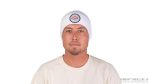 Basic Cuff Beanie with Long Ride Patch 1% rylic
