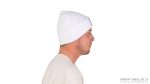 Basic Cuff Beanie with Long Ride Patch 1% rylic
