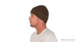 Marled Knit Beanie with Original Rainbow Woven Label