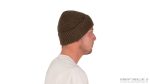 Marled Knit Beanie with Original Rainbow Woven Label