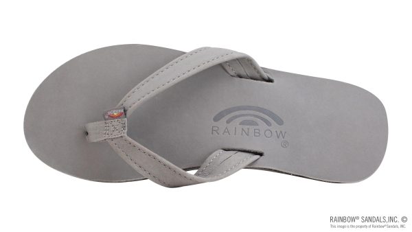 The Catalina Single Layer Arch Support Premier Leather Tapered Strap